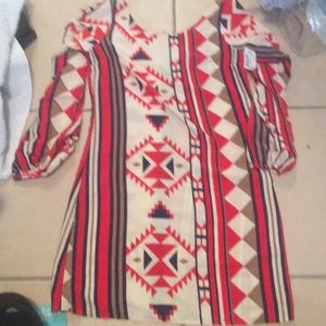 Tunic or short dress